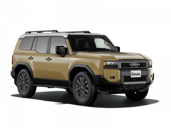 Toyota Land Cruiser Prado TX 2.8 AT