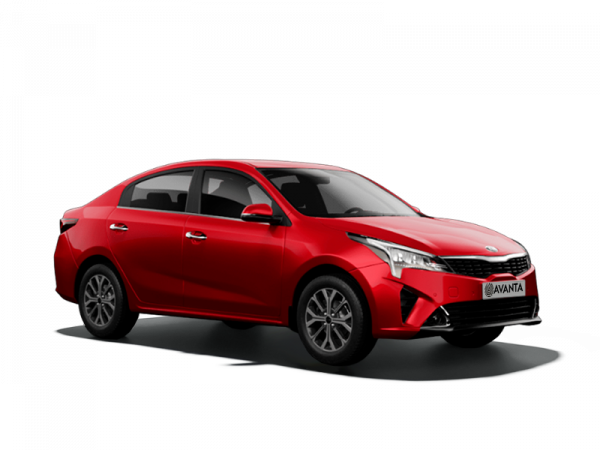 Kia Rio Luxe AV 1.6 MT