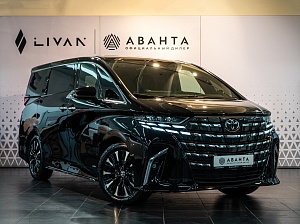 Toyota Alphard 2.5 HEV CVT 2.5 CVT