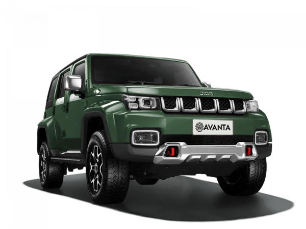 BAIC BJ40 Flagship 2.0 AT