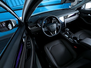 JAC J7 Luxury 1.5 CVT