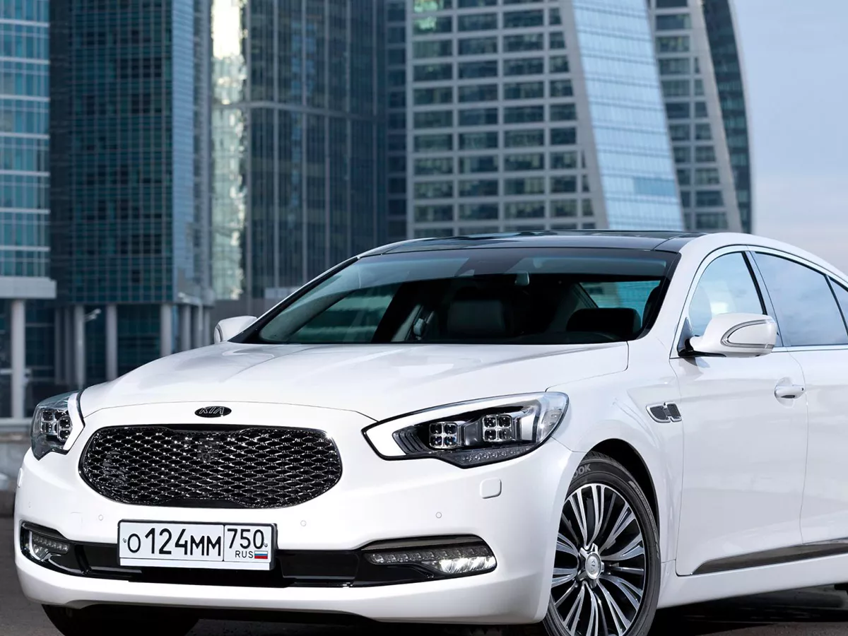Kia Quoris 2018