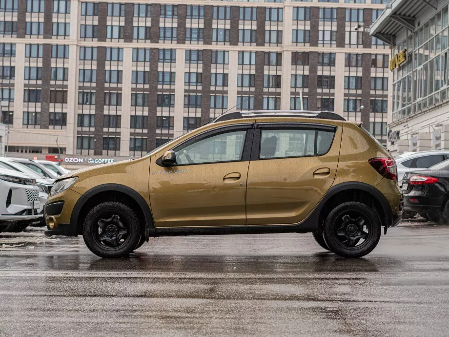 Renault Sandero Stepway 2016
