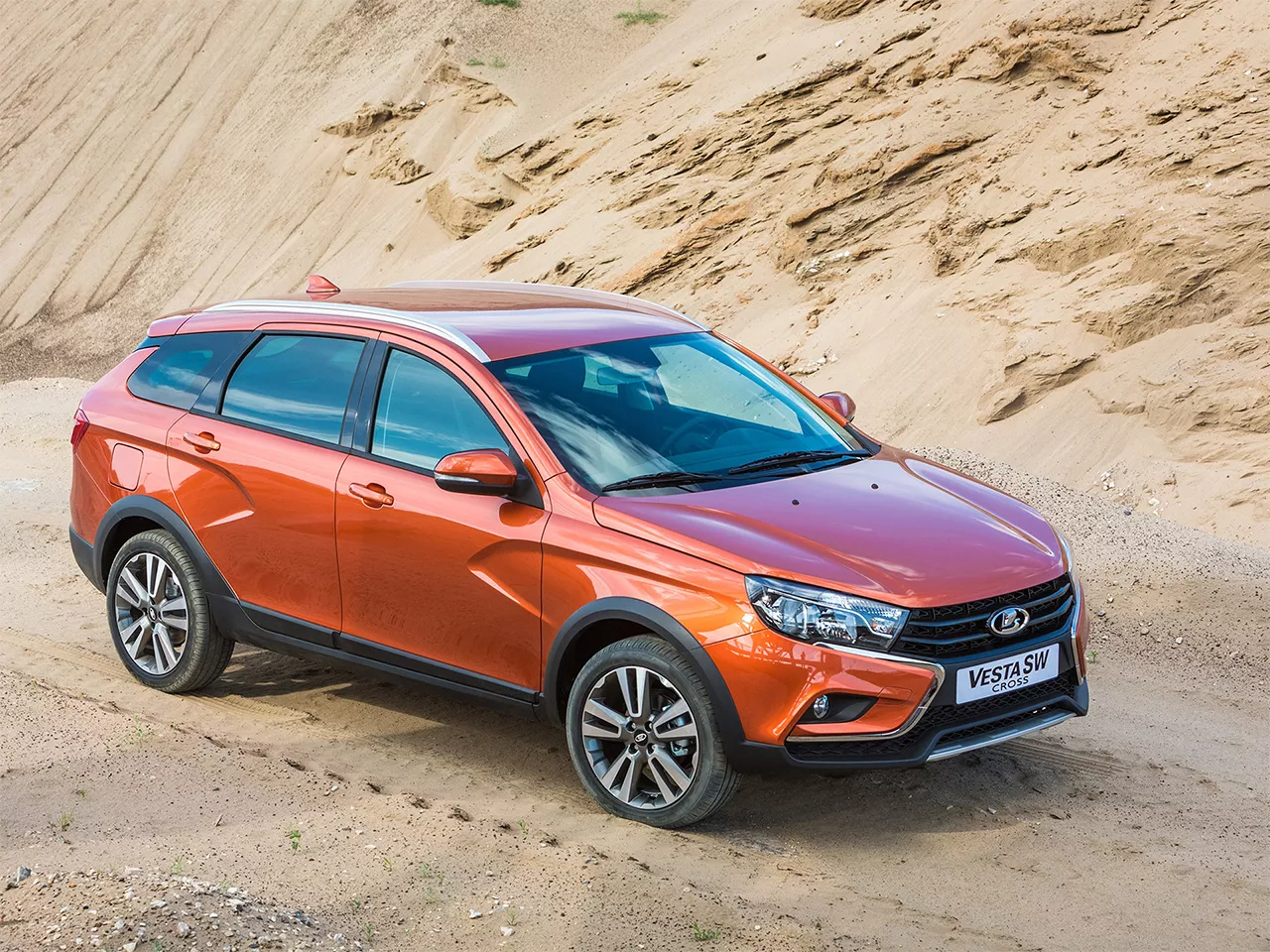 Lada Vesta SW Cross