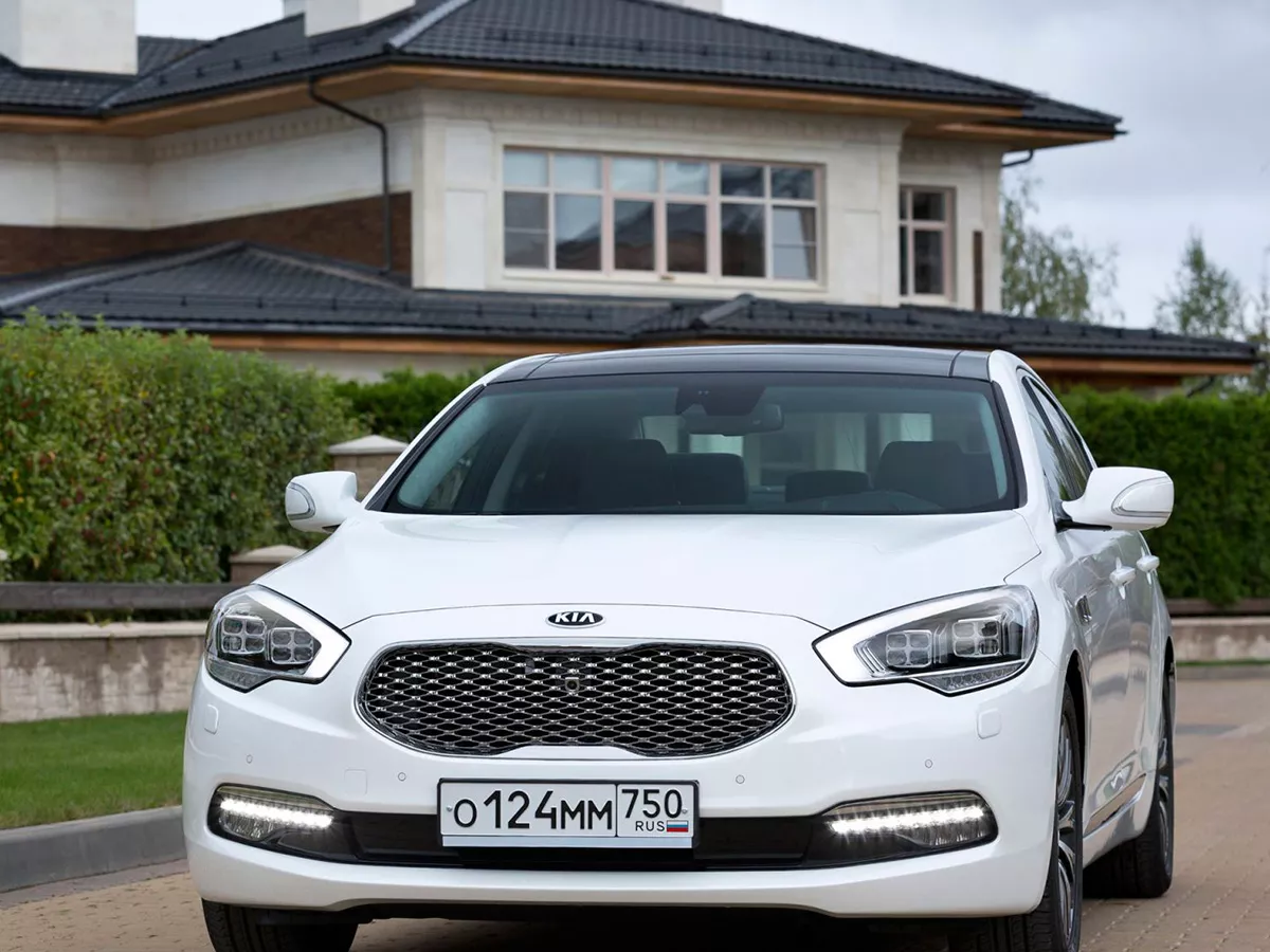Kia Quoris 2018