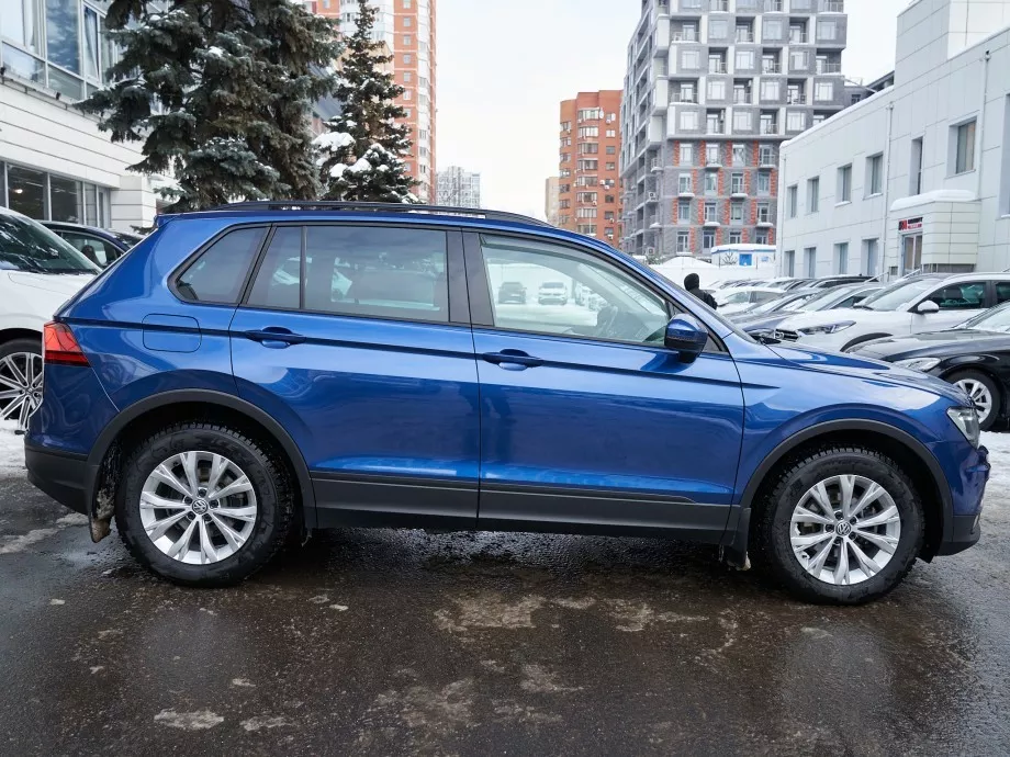 Volkswagen Tiguan 2019