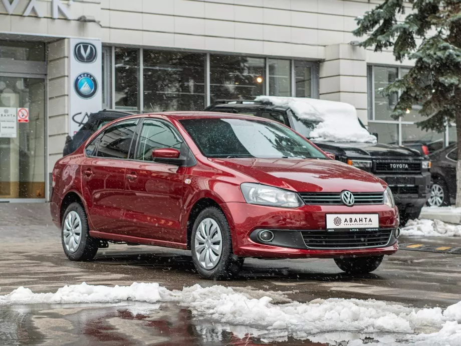 Volkswagen Polo 2013