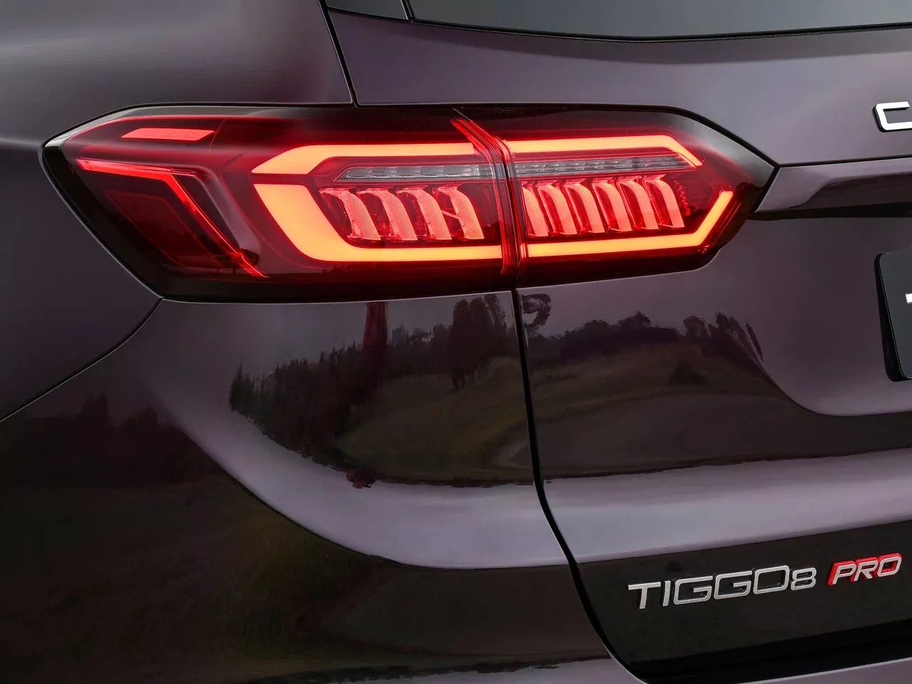 Chery Tiggo 8 Pro