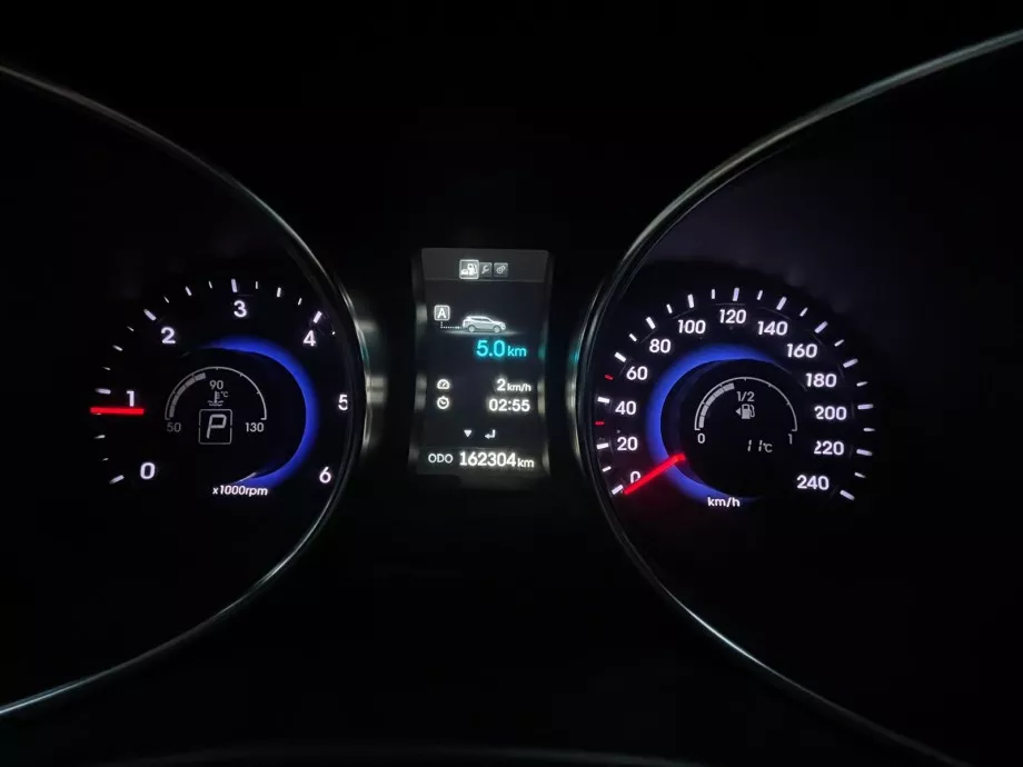 Hyundai Santa Fe 2013
