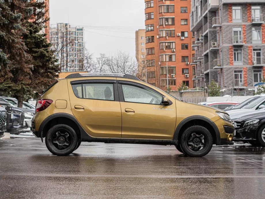 Renault Sandero Stepway 2016