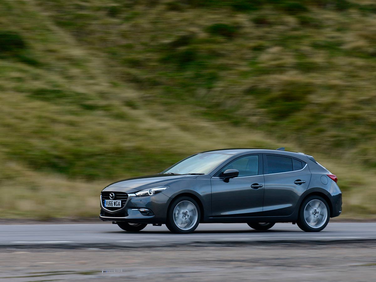 Mazda 3 Хэтчбек 2019