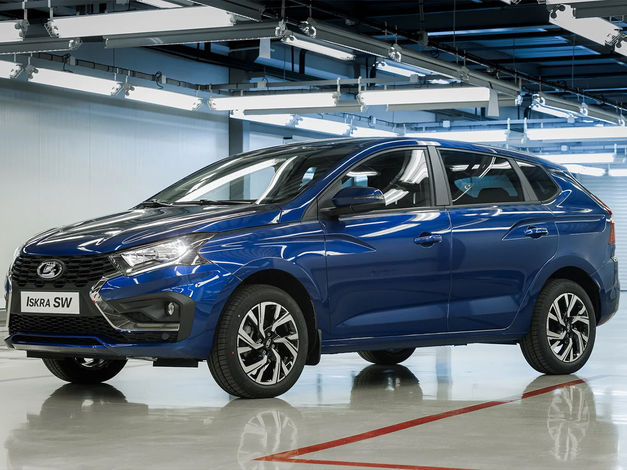 Lada Iskra SW