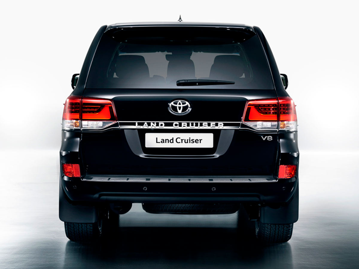 Toyota Land Cruiser 200