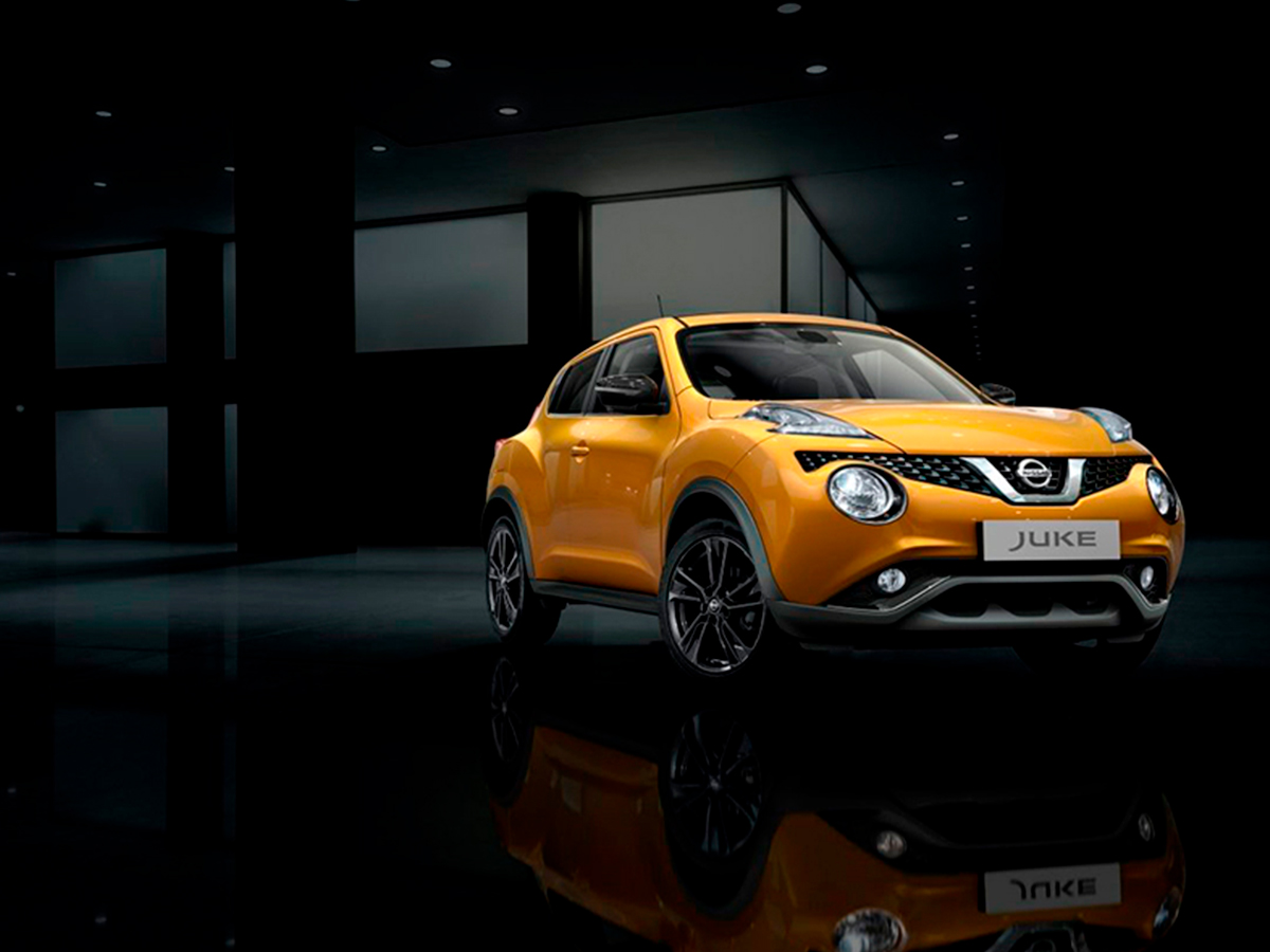 Nissan Juke 2019