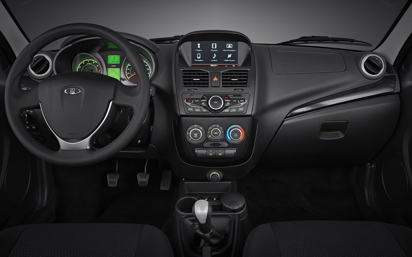 Lada Kalina Хэтчбек