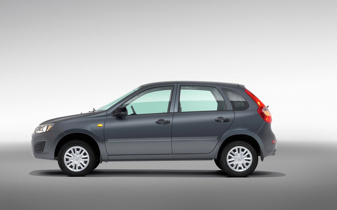 Lada Kalina Хэтчбек