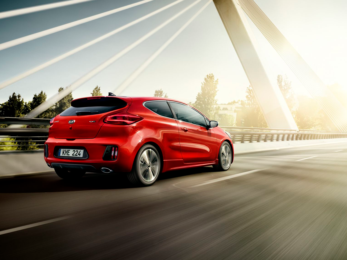 Kia ProCeed GT