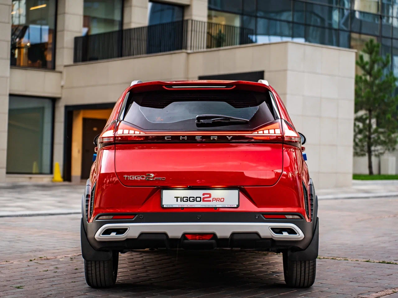 Chery Tiggo 2 Pro