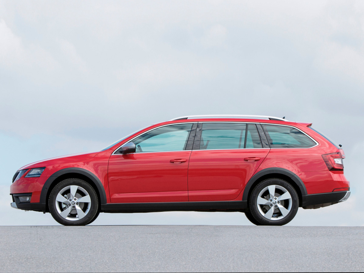 Skoda Octavia Scout
