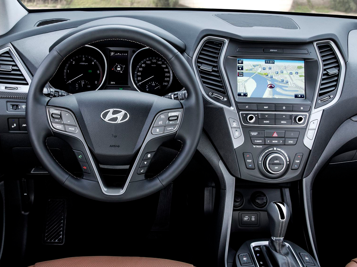 Hyundai Santa Fe 2018