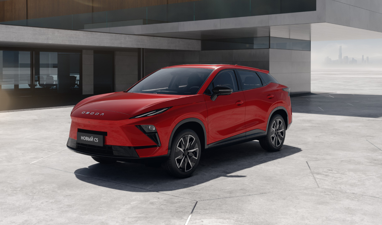 Omoda C5 включен в реестр автомобилей подходящих для работы в такси