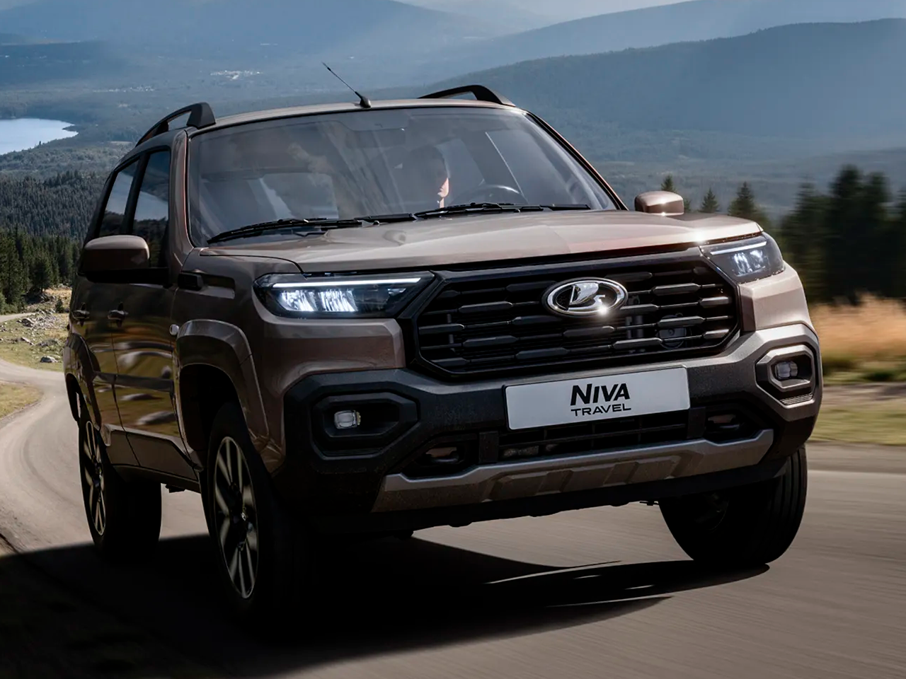 Lada Niva Travel