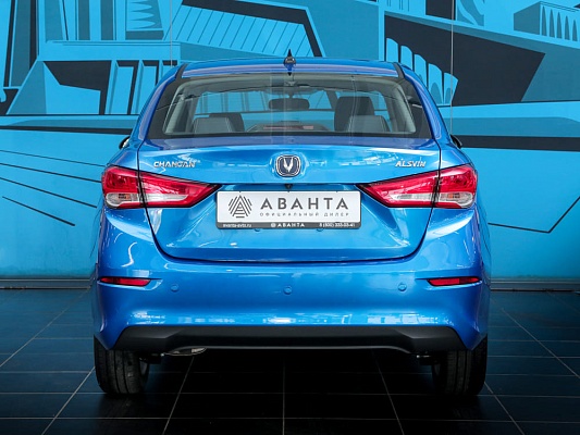 Changan Alsvin DLX Blue 0726