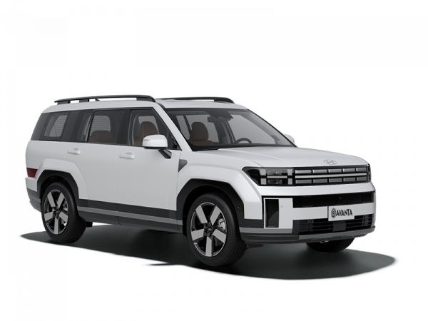 Hyundai Santa Fe NEW Белый