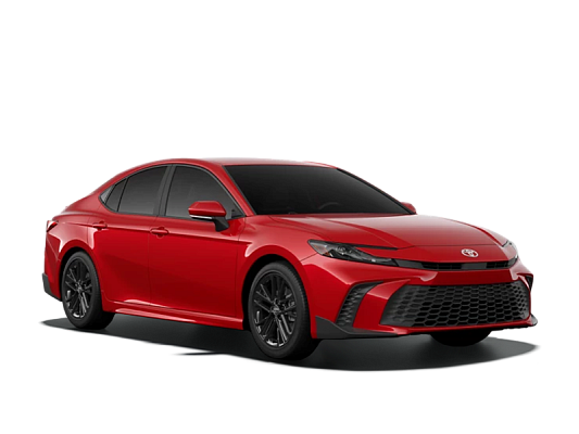 Toyota Camry NEW Sport PLUS 2.5 CVT Red