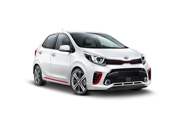 Kia Picanto 2017 Clear white