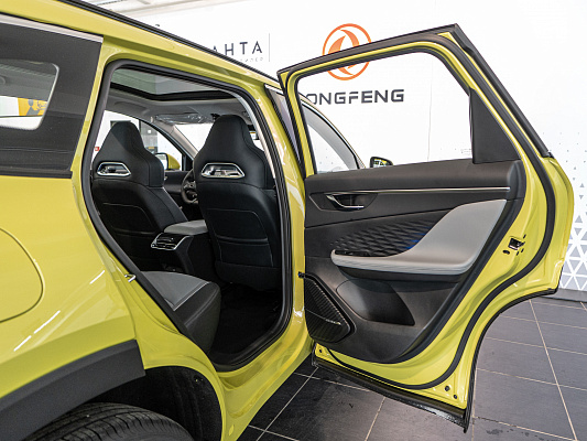 BAIC X55 Luxury 1.5 AMT Yellow