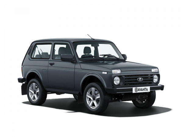Lada Niva Legend 3 дв. BLACK25 1.7 MT
