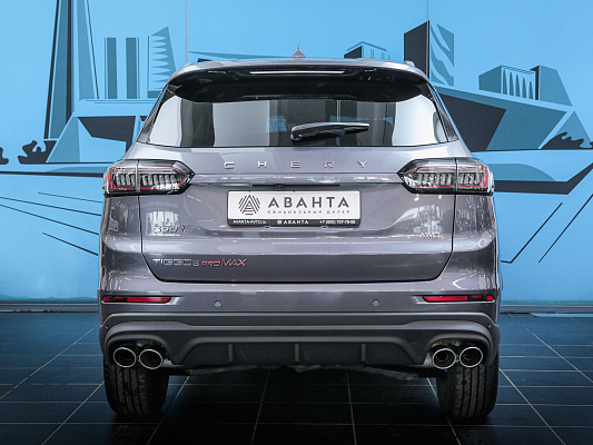 chery tiggo 8 pro max grey ultimate