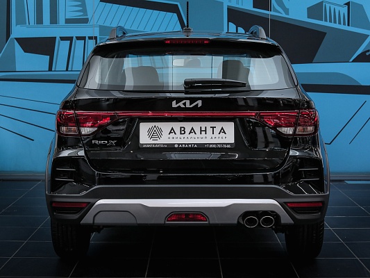 Solaris KRX Luxe 1.6 AT Black