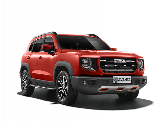 Haval Dargo NEW Tech Plus 2.0 AMT Orange