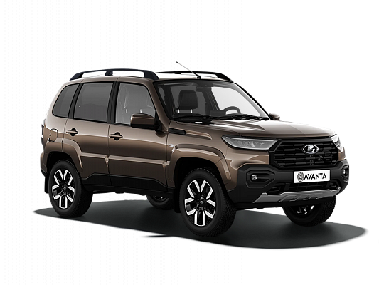Lada Niva Travel Life 1.8 MT 90 л.с. 4x4 мех. Korichnevyy Koriandr