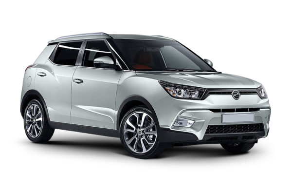 SsangYong Tivoli 2015 Серебристый
