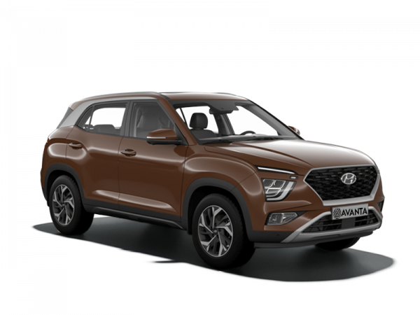 Hyundai Creta Cognanc Brown