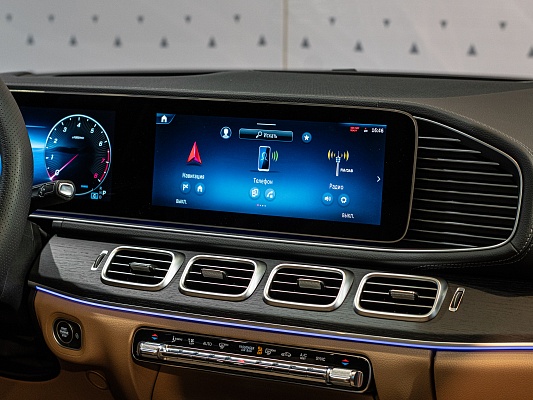 Mercedes-Benz GLS 450 4MATIC 3.0 AT Black