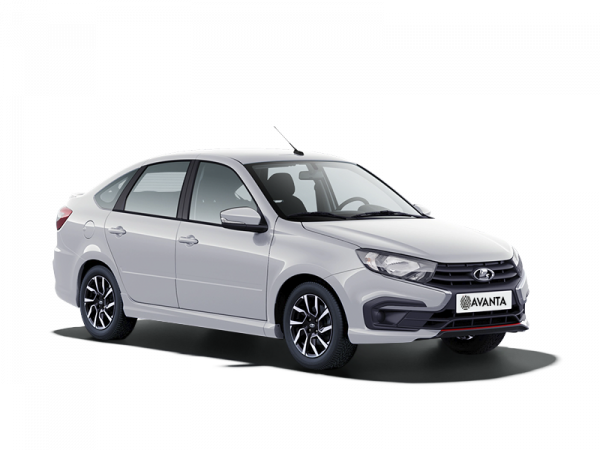 Lada Granta Sportline Лифтбек Белый Ледниковый