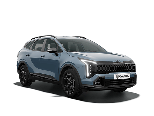 Kia Sportage NEW Signature 1.6 AT 180 л.с. Blue