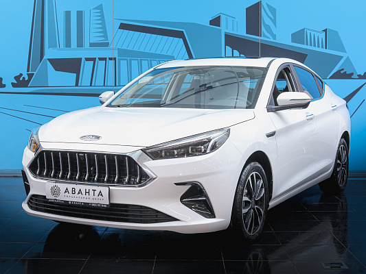 Jac J7 Luxury White CVT