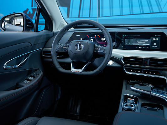 Changan UNI-T Tech 1.5 AMT Grey 1