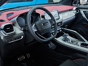 Belgee X50 Престиж 1.5 AMT