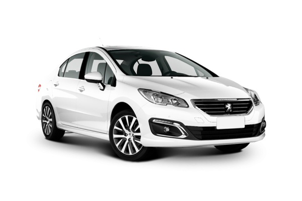Peugeot 408 Blanc banquise
