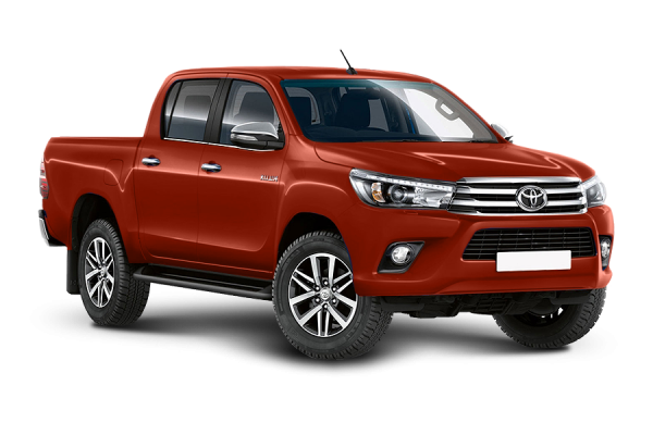 Toyota Hilux 2020 Оранжевый
