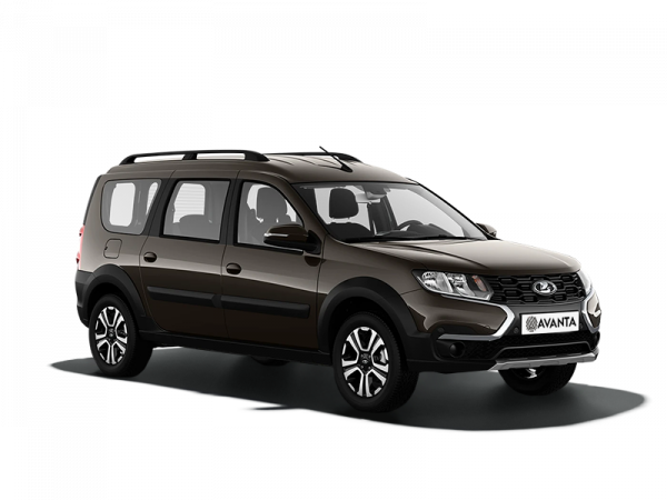 Lada Largus Cross Коричневый Кориандр