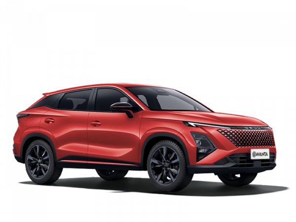 Omoda C5 Красный