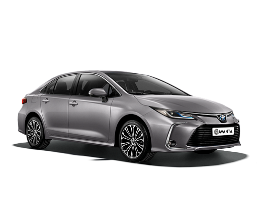 Toyota Corolla Комфорт 1.6 CVT 122 л.с. Grey
