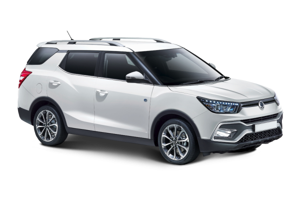 SsangYong XLV Белый